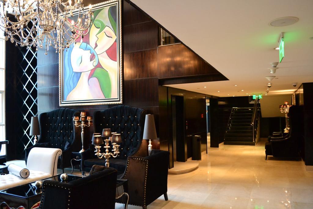 קהיר Sun City Hotel - The Gabriel מראה חיצוני תמונה The lobby of the hotel