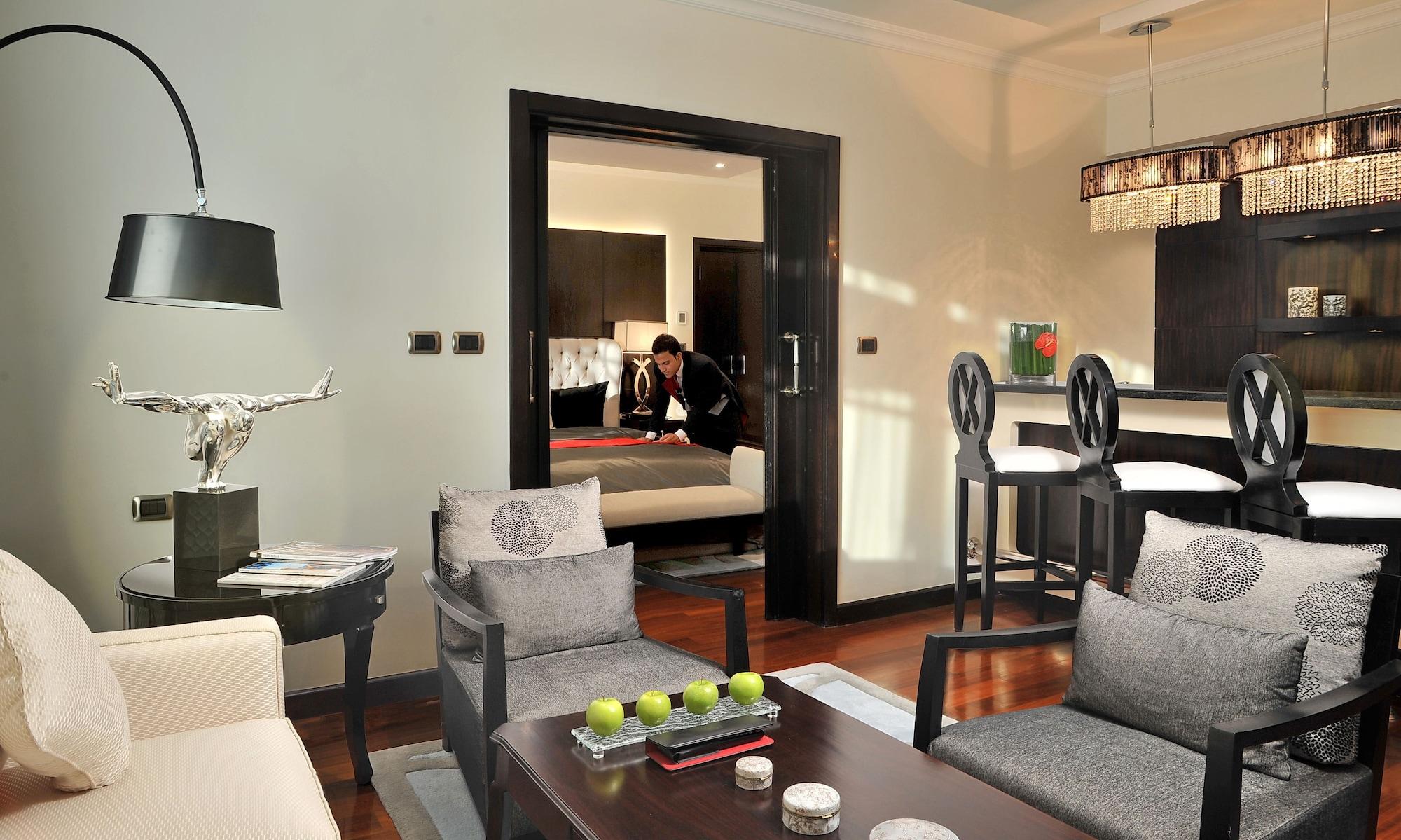 קהיר Sun City Hotel - The Gabriel מראה חיצוני תמונה A suite at the hotel