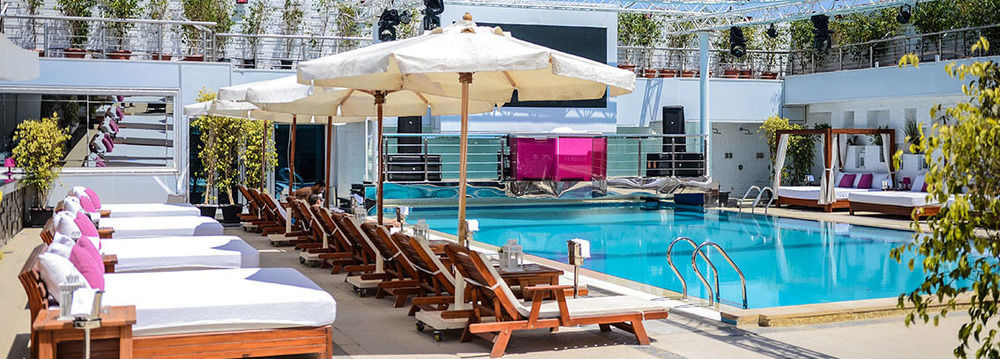 קהיר Sun City Hotel - The Gabriel מראה חיצוני תמונה The pool at the Wynn