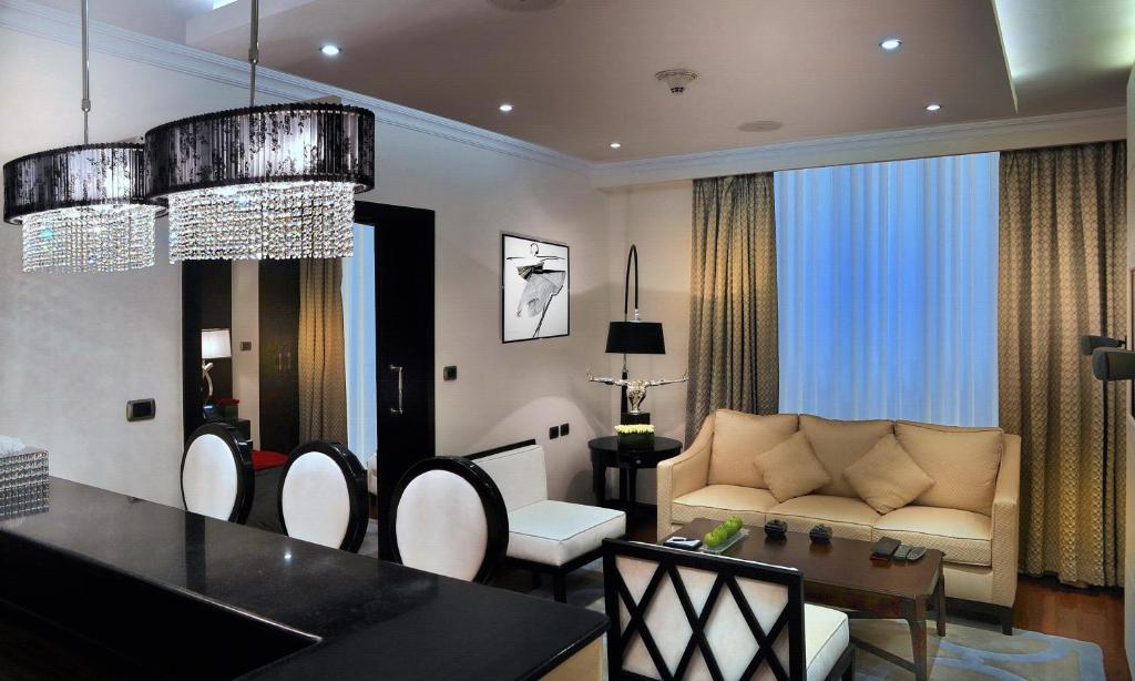 קהיר Sun City Hotel - The Gabriel מראה חיצוני תמונה A 3D rendering of a living room